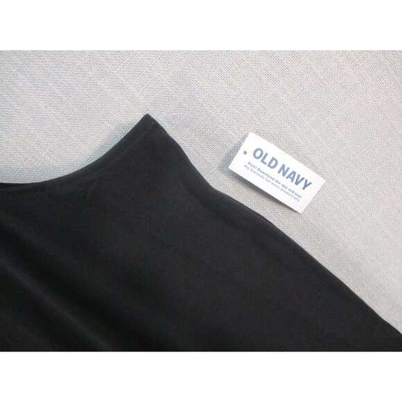 Old Navy Black Sleeveless Tank Top Xxl Petite Classic Layering Piece - Picture 4 of 9